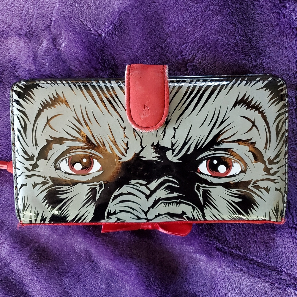 Iron Fist Werewolf Wallet Clutch